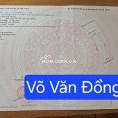 Bán đất đường Võ Văn Đồng - Gần bãi tắm Tân Trà